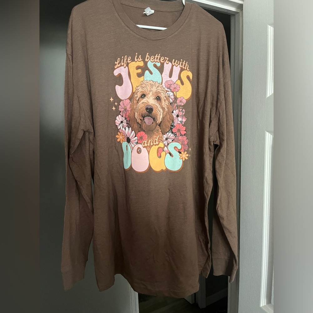Life is better with Jesus and Dogs